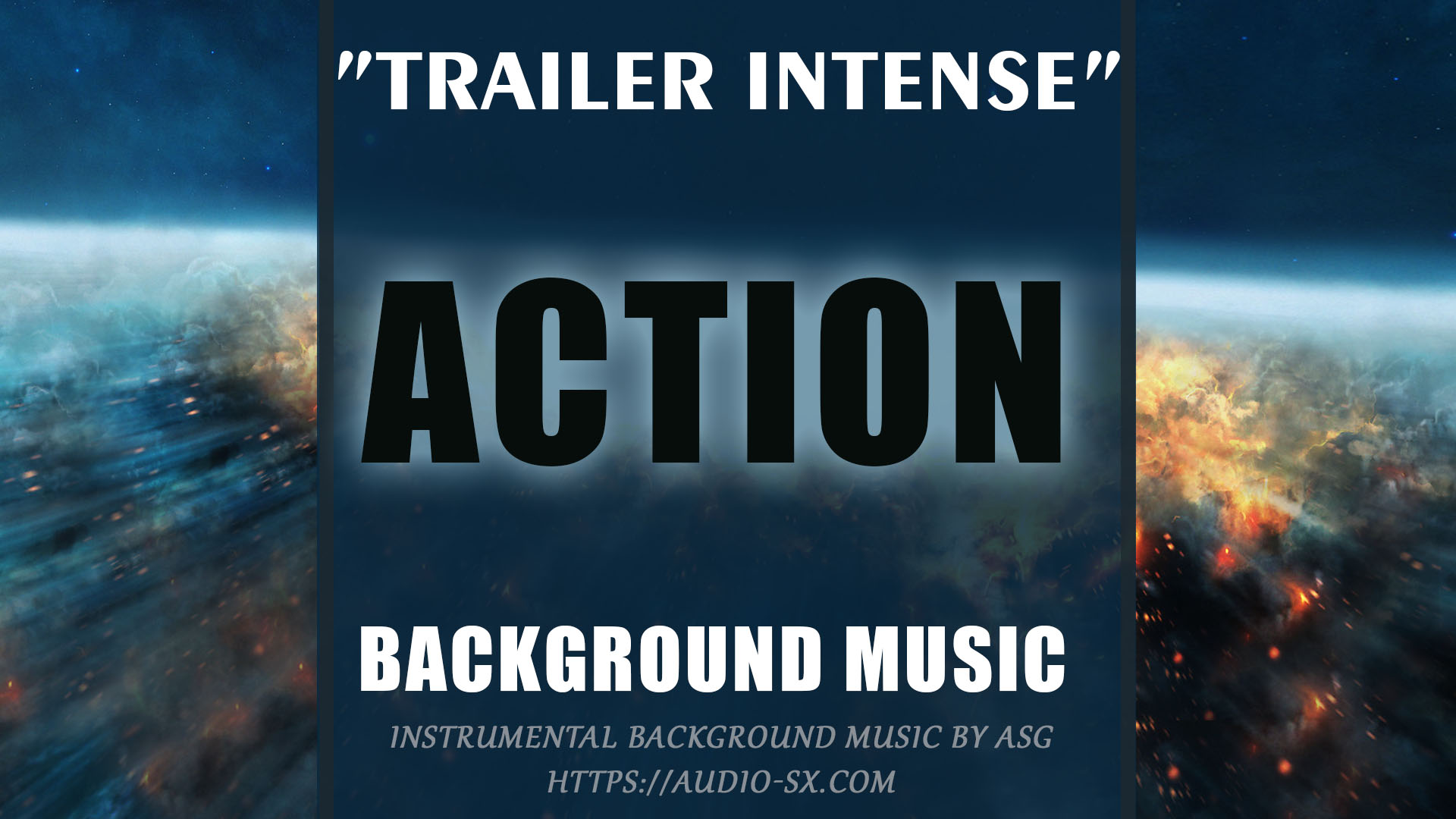 intense action music background